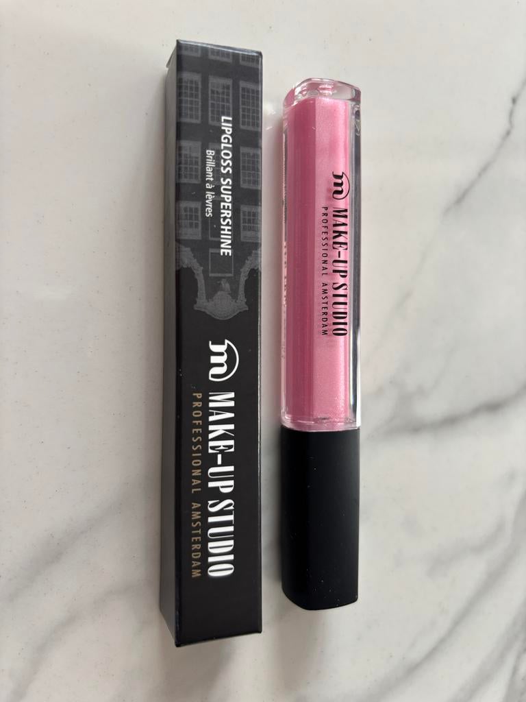Make-up Studio lipgloss sp4 nieuw, Ophalen of Verzenden, Nieuw, Roze, Lippen