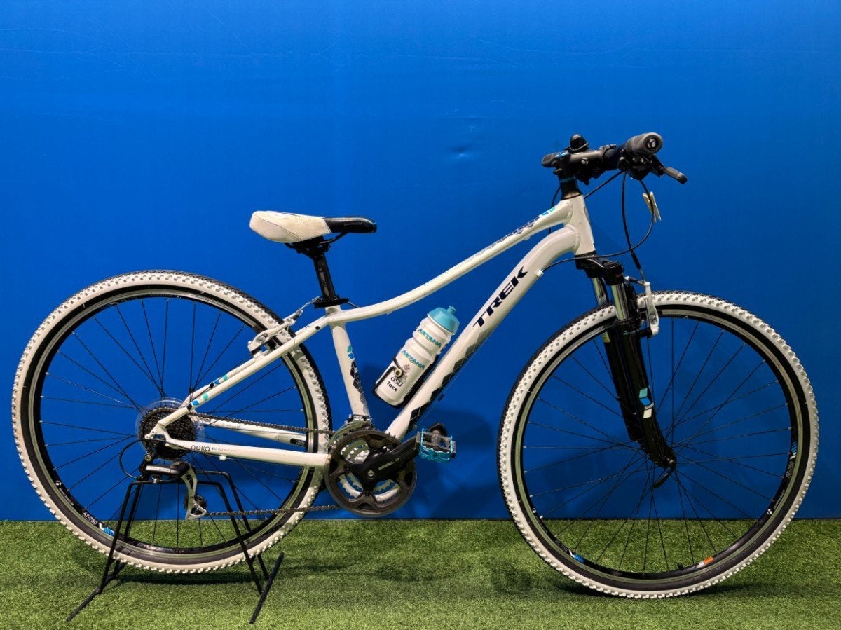 Trek Neko Dames Dames Wit 38cm, Fietsen en Brommers, Fietsen | Mountainbikes en ATB, Gebruikt, Dames, Trek, Minder dan 45 cm, Ophalen
