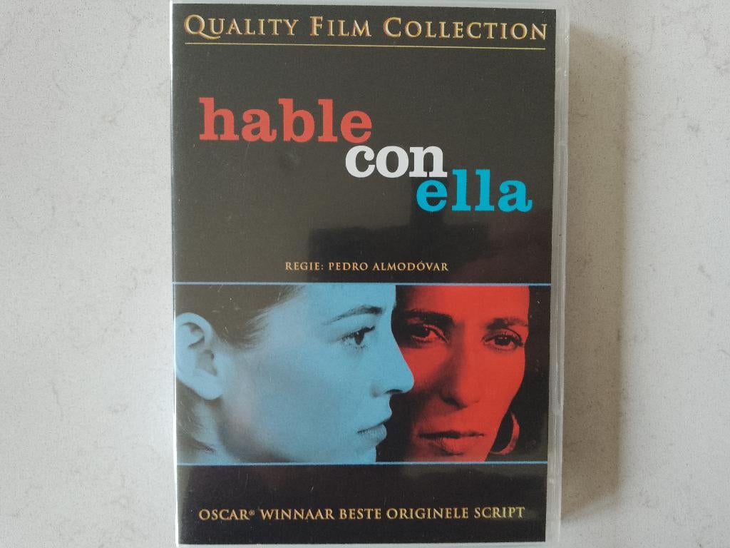 Hable con ella - Pedro Almodovar I 2002, Spanje, Vanaf 16 jaar, Ophalen of Verzenden, Zo goed als nieuw, Spanje