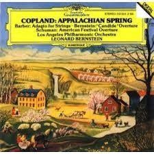 COPLAND Appalachian spring CD BERNSTEIN FIRST PRESS DG, Ophalen of Verzenden, Modernisme tot heden, Gebruikt, Orkest of Ballet