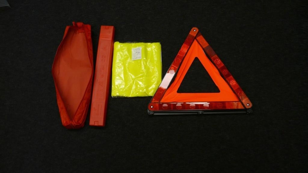 Veiligheidsset auto, Auto diversen, Auto-accessoires, Ophalen, Nieuw
