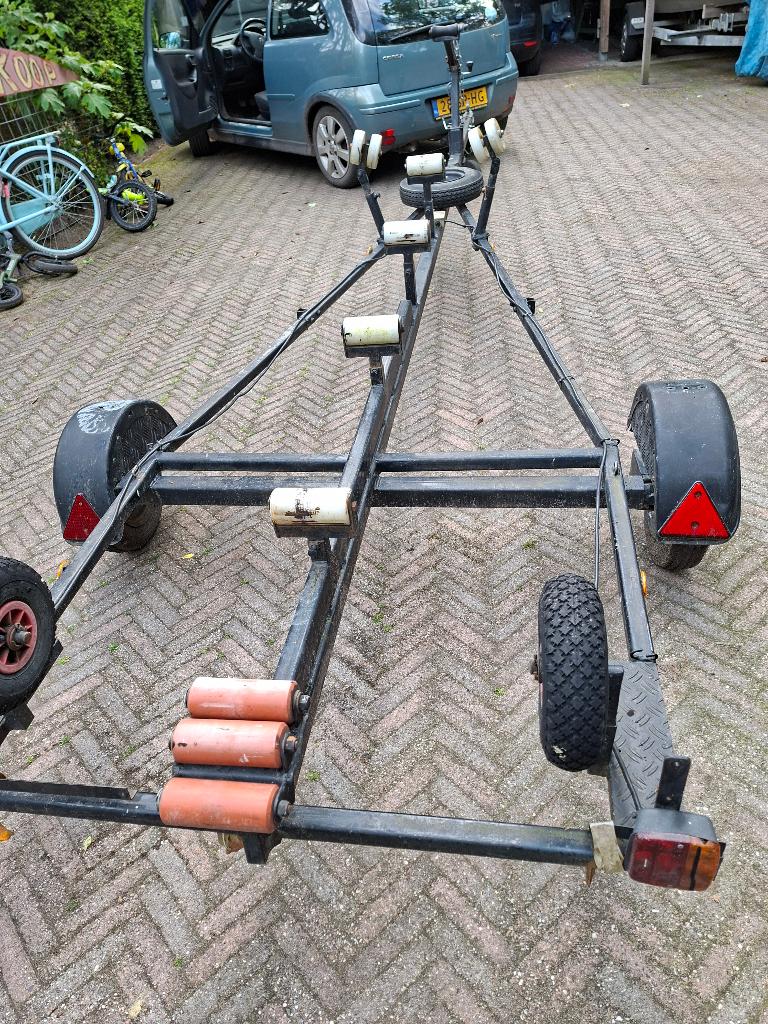 Trailer, Ophalen, Zo goed als nieuw, Overige typen