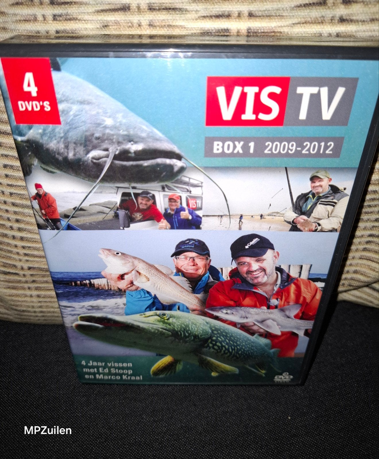 Vis TV  .. box 1 / 2009-2012, Alle leeftijden, Ophalen of Verzenden, Zo goed als nieuw