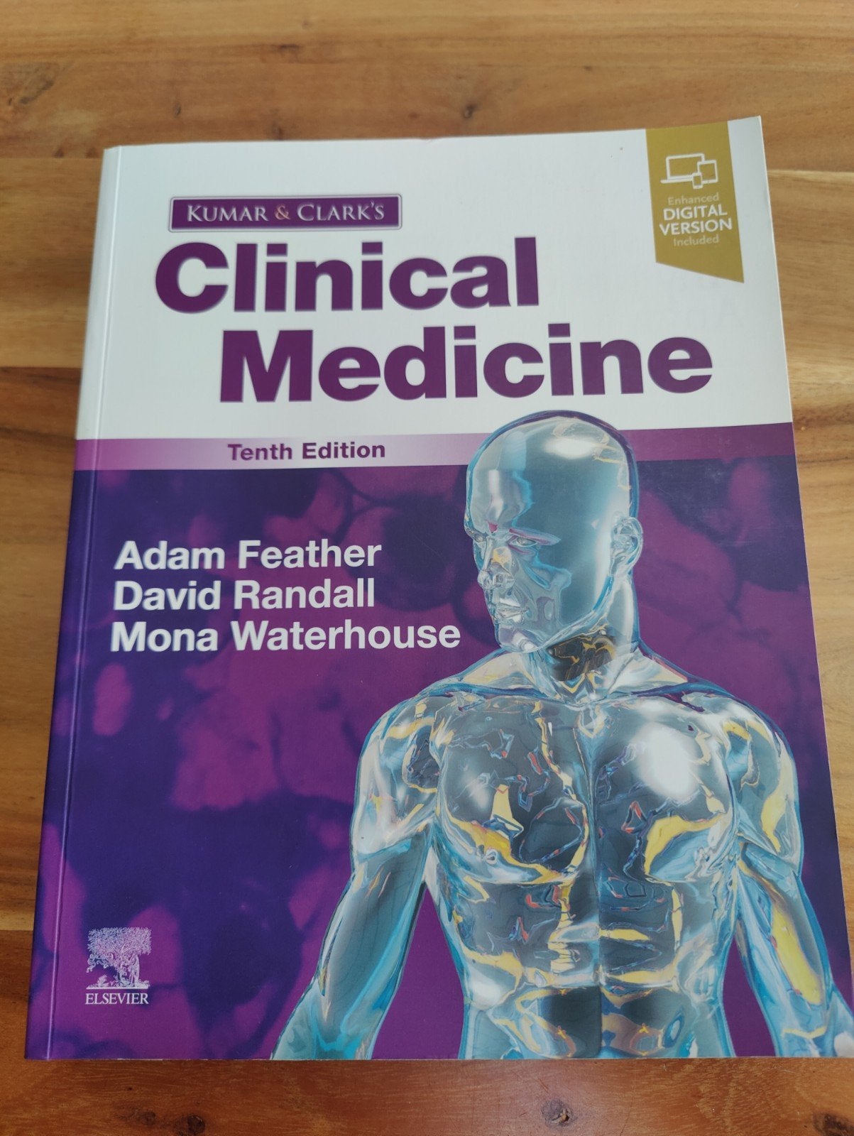 Clinical Medicine - Tenth Edition (Kumar & Clark's), Gelezen, Ophalen of Verzenden, WO, Adam Feather, David Randall, Mona Waterhouse