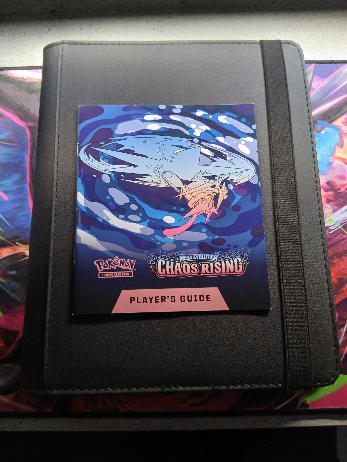 pokemon chaos rising masterset, Ophalen, Zo goed als nieuw, Meerdere kaarten, Foil