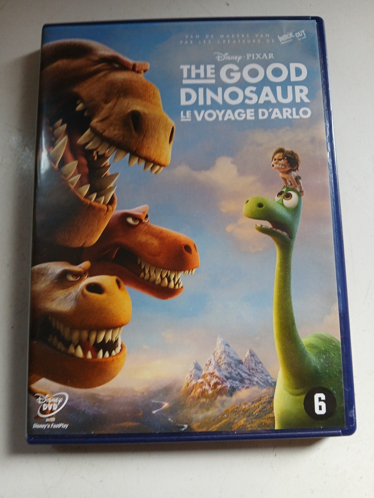 The Good Dinosaur (Disney Pixar) DVD - Avontuurlijke Film, Vanaf 6 jaar, Ophalen of Verzenden, Avontuur, Film