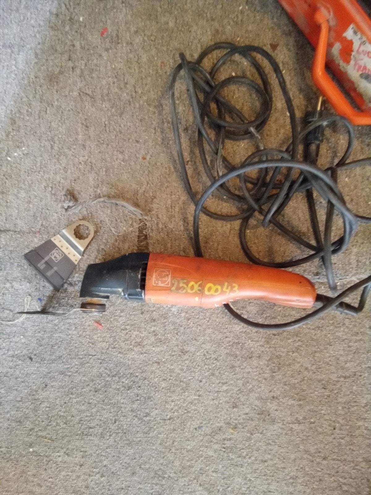 Fein, Ophalen, Minder dan 600 watt, 30 tot 70 mm