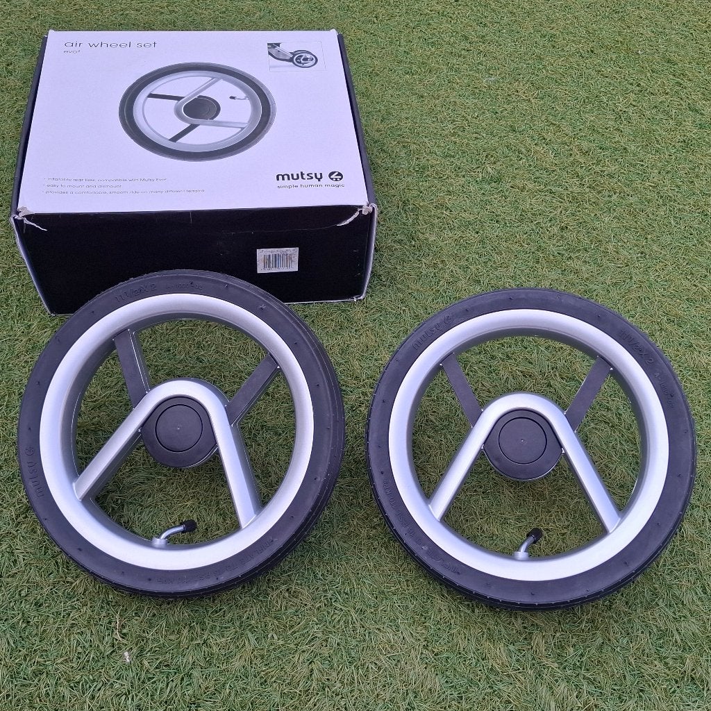 Wielen voor Mutsy kinderwagen, Ophalen, Kinderwagen, Overige merken, Nieuw