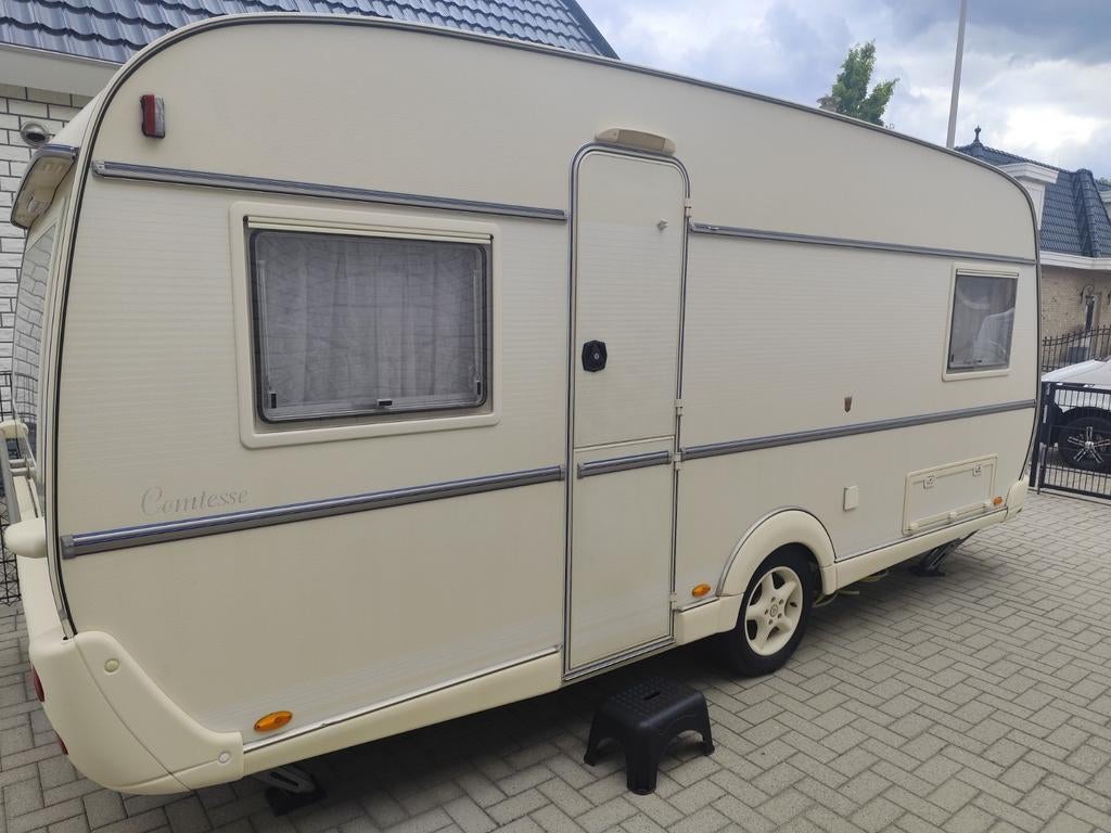 Caravan Tabbert Comtesse 490  incl luifel en voortent, Rondzit, Tabbert, Particulier, Luifel