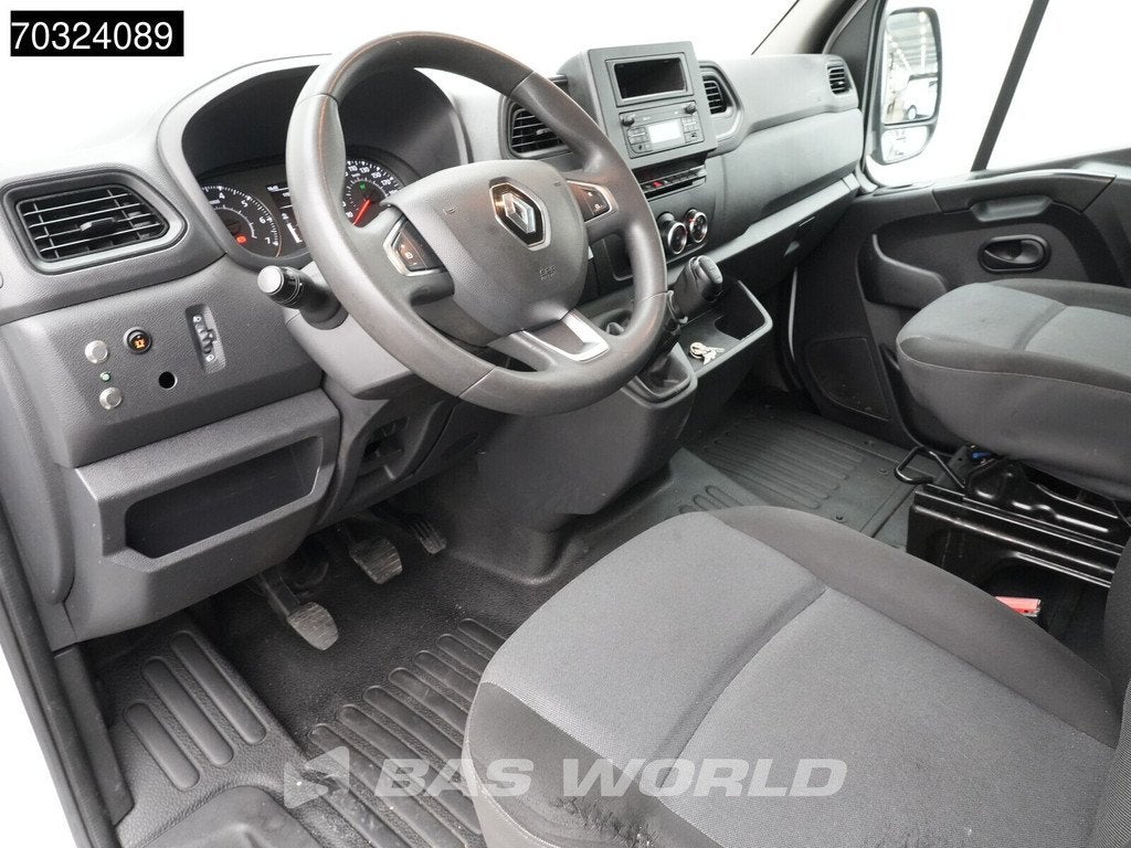 Renault Master 145PK Dubbel Cabine Open Laadbak met Kist Dub, Stof, Gebruikt, Euro 6, Renault
