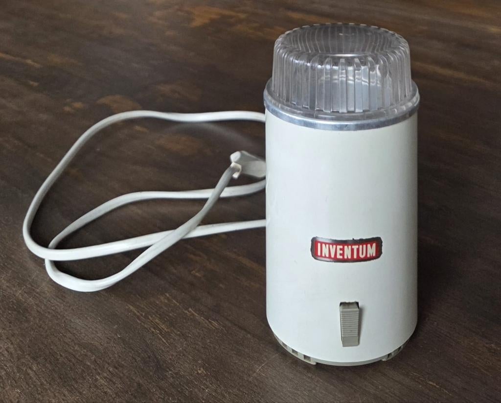 Vintge Inventum elektrisch koffiemolen jaren 60/70, Ophalen of Verzenden, Gebruikt