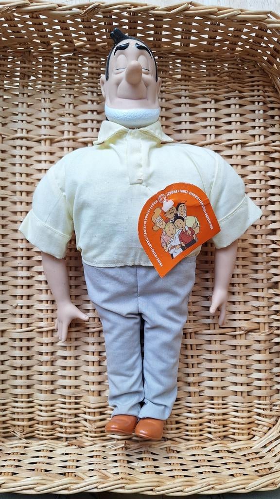 Jerome pop van Suske en Wiske - Vintage stripfiguur, Ophalen, Gebruikt, Pop