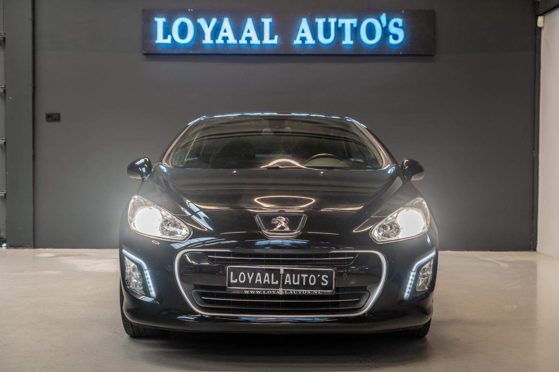 Peugeot 308 CC 1.6 VTi Sport Pack | NAVI | AIRCO | CRUISE |, Auto's, Peugeot, Voorwielaandrijving, Euro 5, Stof, Gebruikt