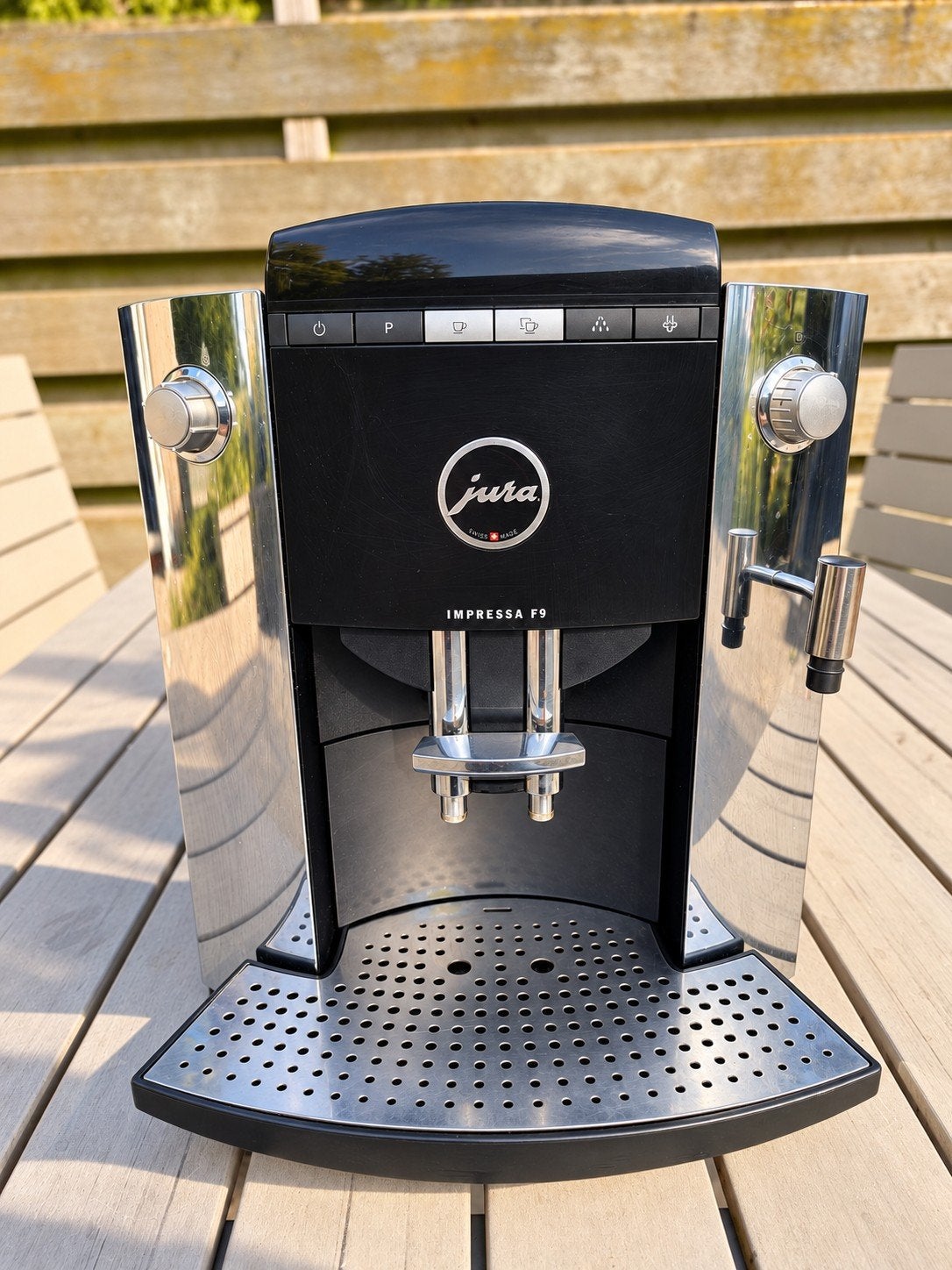 Jura impressa F9, Ophalen, Refurbished, Overige merken
