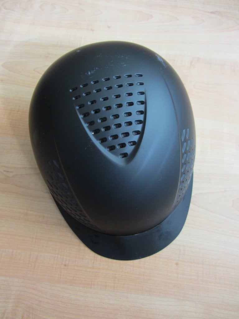 Zwarte rijcap (51-54 cm), Dieren en Toebehoren, Kinderen, Dressuur, Overige schoenmaten, Ophalen of Verzenden