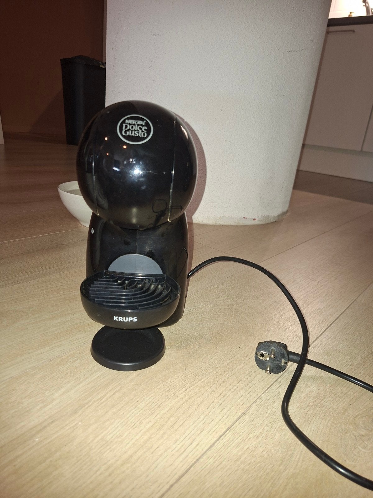 Dolce gusto, Ophalen