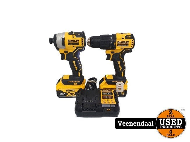 DeWALT DCK2062M2T Accu Combiset (DCD709 + DCF809) ZGAN!, Dewalt, Zo goed als nieuw, Support@dewalt.com, 701 E. Joppa Road
Towson, MD 21286
USA