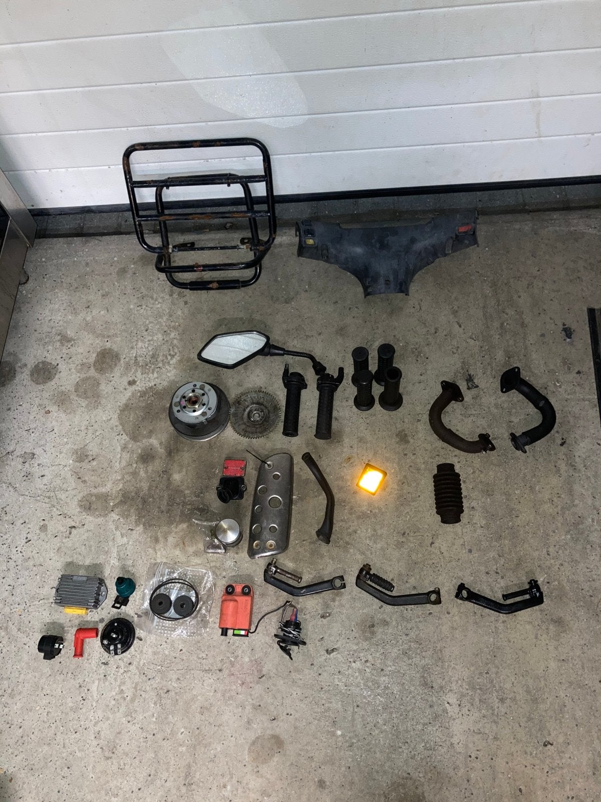zip type 3 onderdelen piaggio, Motoren, Ophalen of Verzenden
