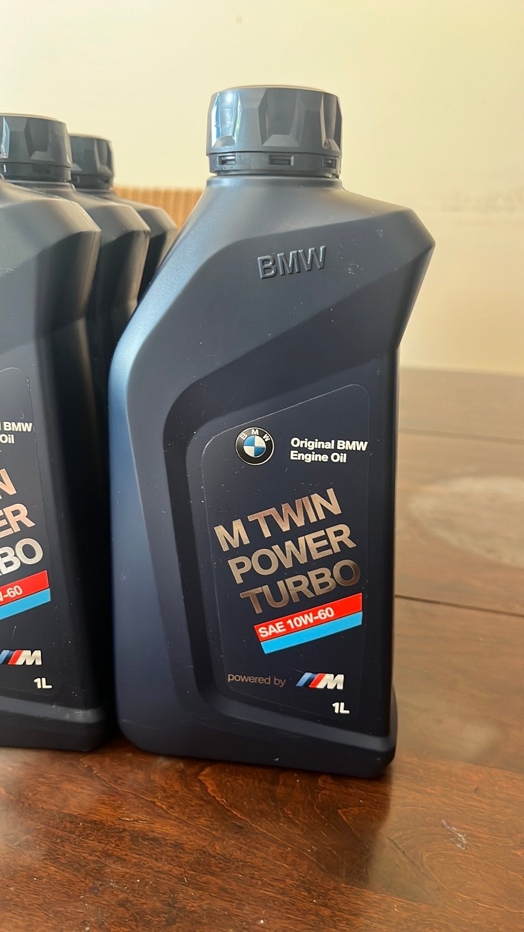 6 Liter BMW M TwinPower Turbo Motorolie SAE 10W-60, Ophalen, Nieuw, BMW
