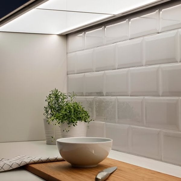 Irsta IKEA LED-werkbladverlichting met afstandsbediening, Ophalen, Zo goed als nieuw