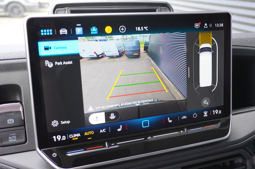Volkswagen Crafter 180pk Automaat L4H3/L3H2 Facelift LED App, Auto's, Bestelauto's, Automatische klimaatregeling, Gebruikt, Volkswagen