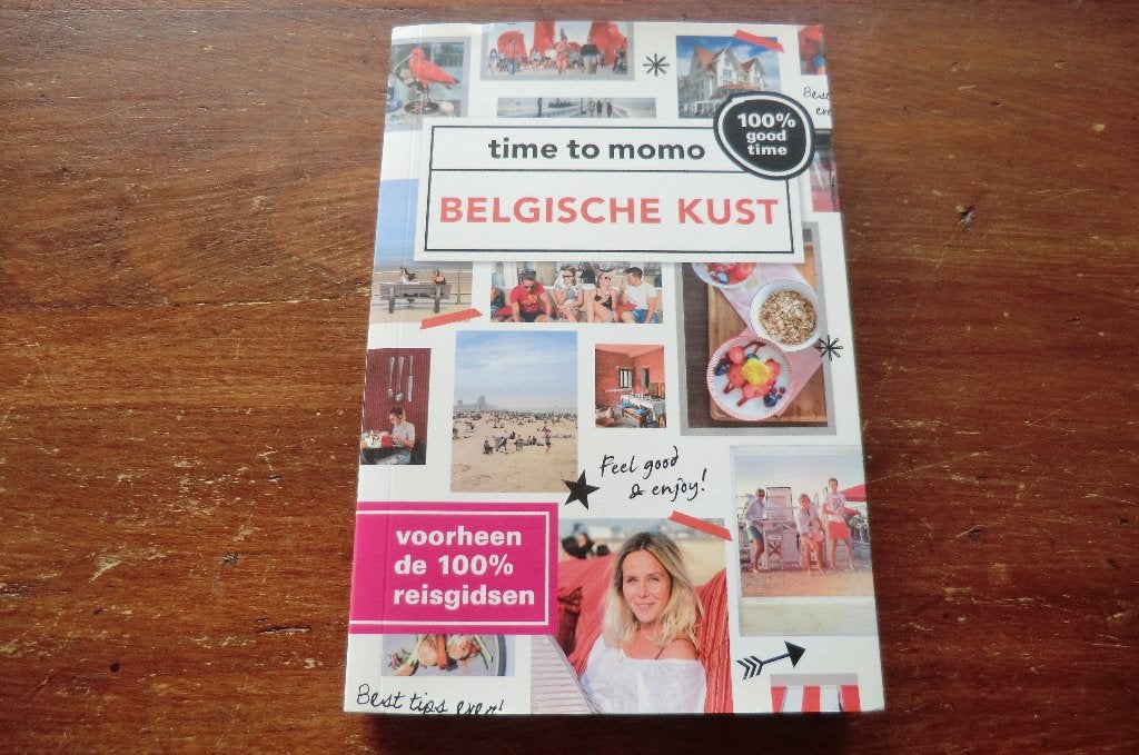 reisgids - Belgische kust - time to momo (2018) / Oostende, Boeken, Reisgidsen, Overige merken, Ophalen of Verzenden, Zo goed als nieuw