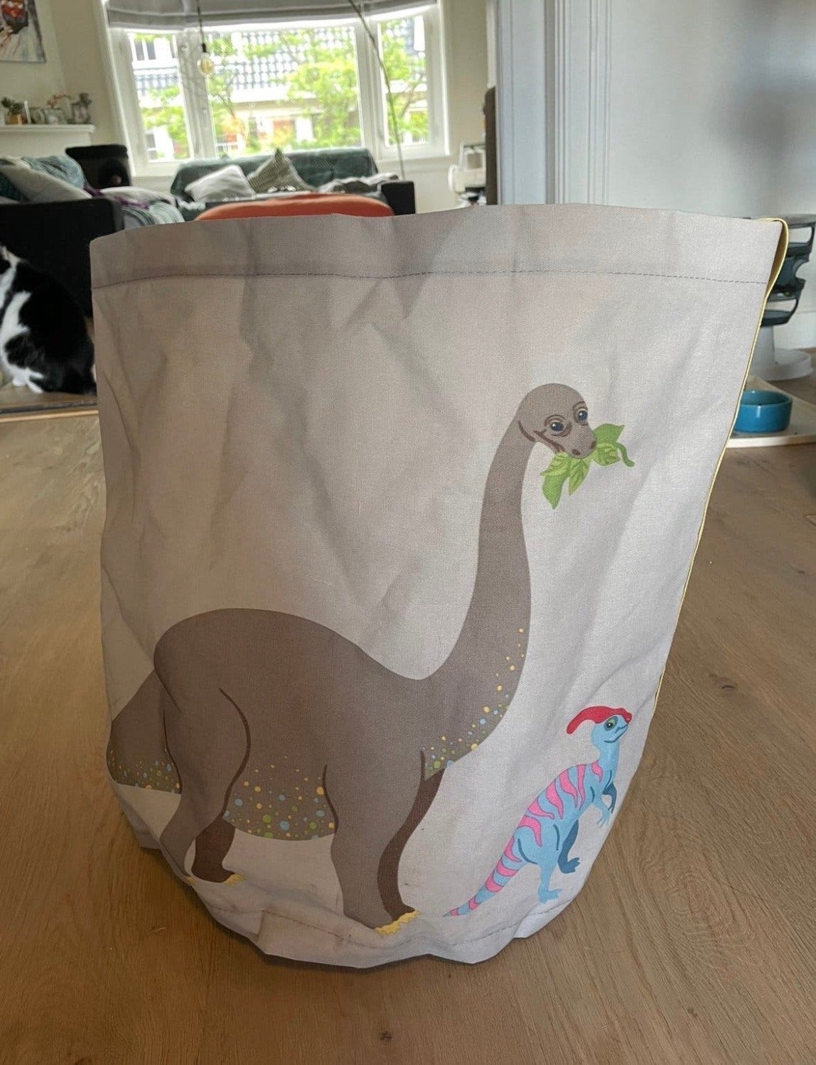 Ikea Opbergmand Dino - Ideaal voor Speelgoed, Ophalen of Verzenden, Gebruikt