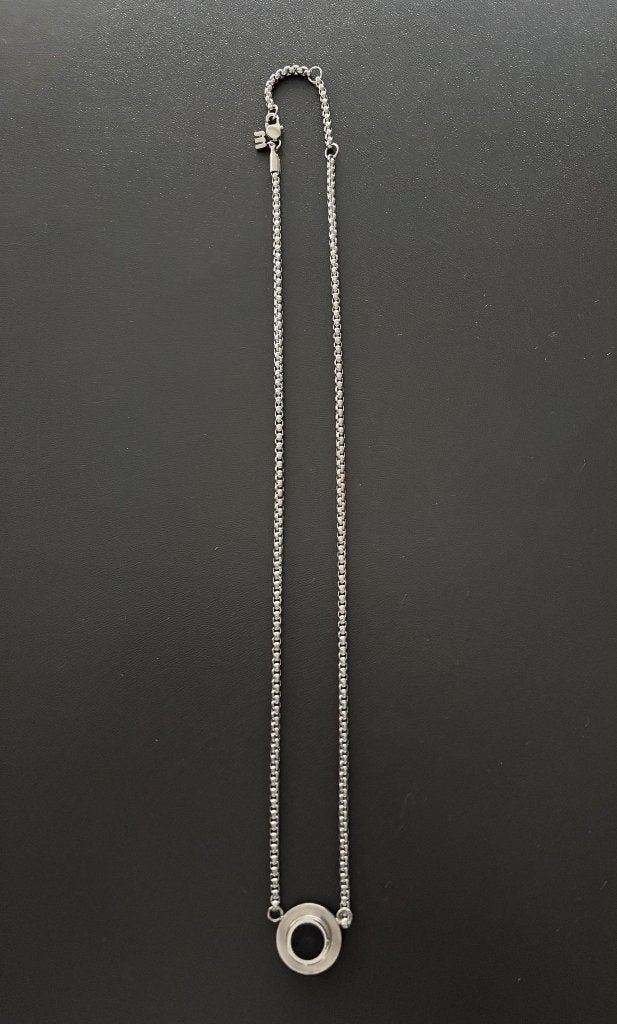 Melano NIEUW Kosmic Klara ketting zilver, Verzenden, Nieuw, Zilver, Zilver