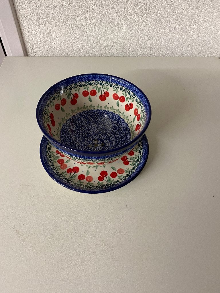 Fruittest Kersen Bunzlau Castle servies, Overige merken, Keramiek, Ohmstraat 20, 3861NB Nijkerk, Overige typen