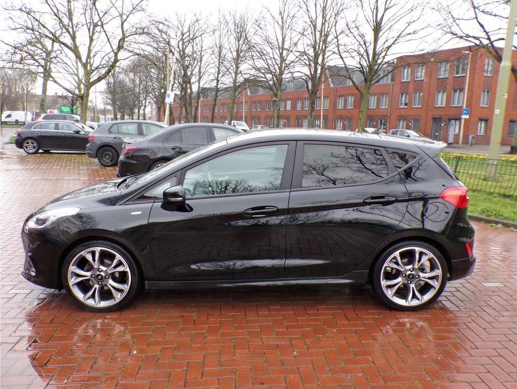Ford Fiesta 1.0 EcoBoost ST-LINE 141 PK APPLE CARPLAY...., Voorwielaandrijving, Gebruikt, Euro 6, 1064 kg