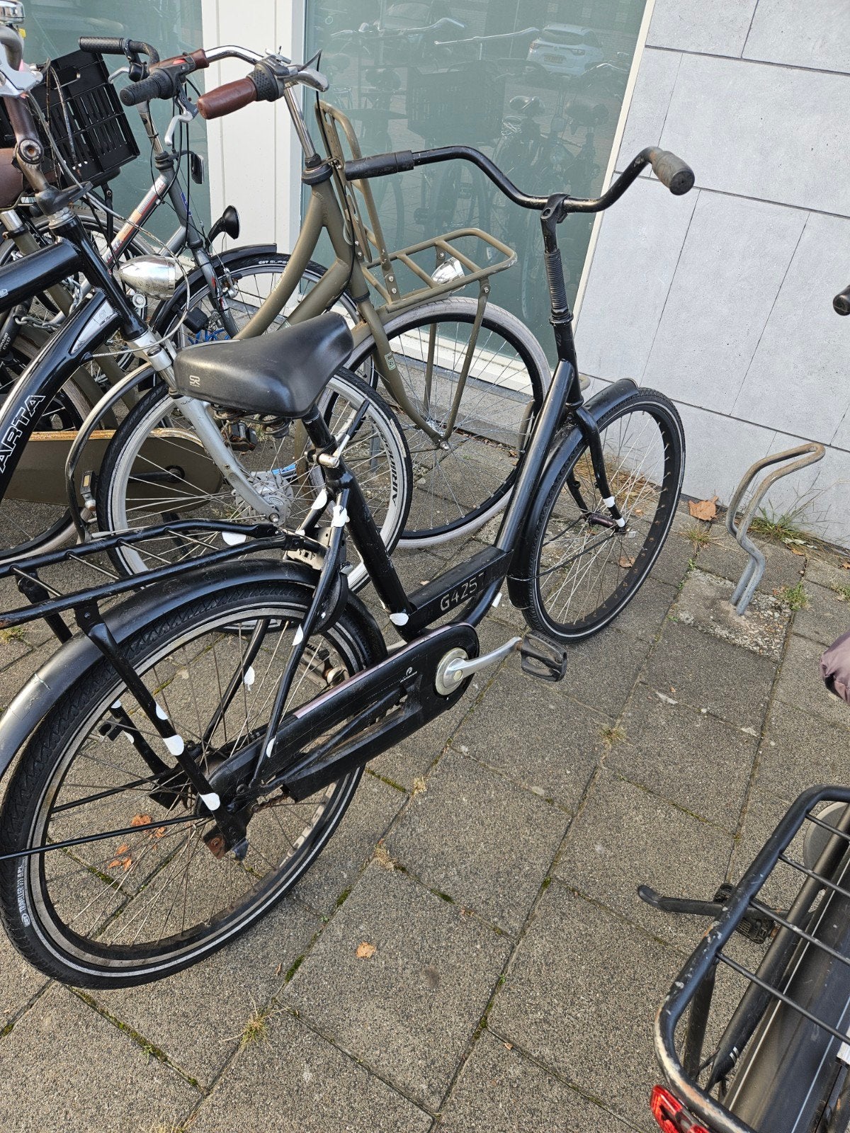 bike, Fietsen en Brommers, Terugtraprem, Gebruikt, Ophalen of Verzenden, 50 tot 53 cm