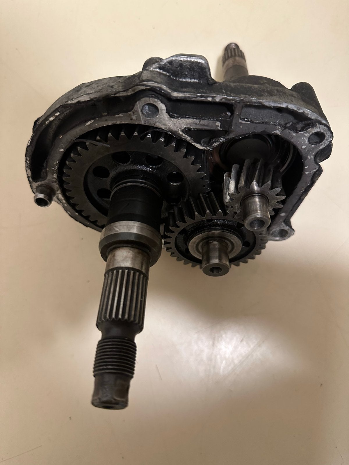 Skr complete vertanding 125cc, Ophalen of Verzenden, Gebruikt, Overige typen