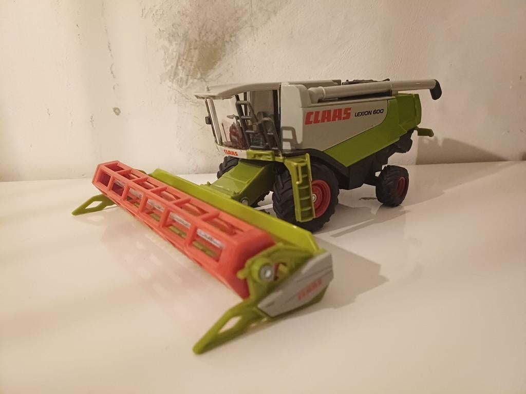 Combine Claas siku, Ophalen of Verzenden, Hijskraan, Tractor of Landbouw, SIKU