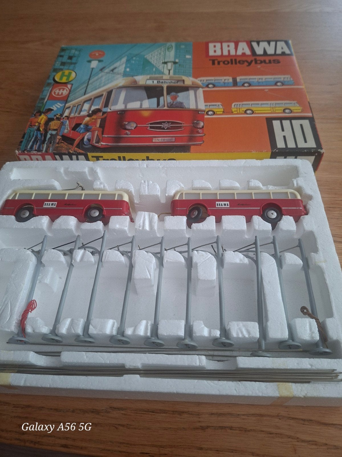 BRAWA TROLLEYBUS, Ophalen of Verzenden, Wisselstroom, Märklin