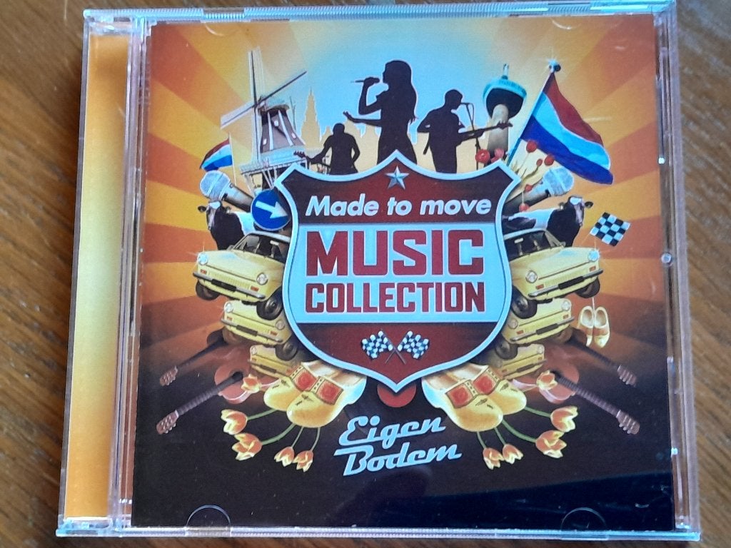 Made to Move Music Collection: Eigen Bodem cd ZGAN, Ophalen of Verzenden, Zo goed als nieuw, Verzamelalbum, Inclusief doosje