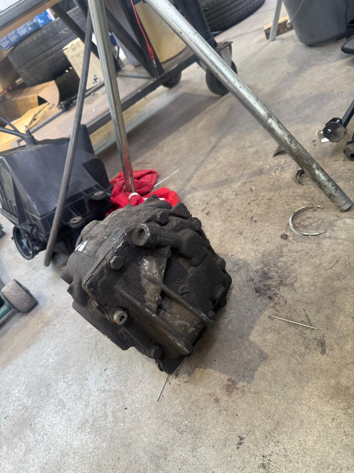 BMW E46 Middel Groot Gelast Differentieel, Ophalen, Gebruikt, BMW