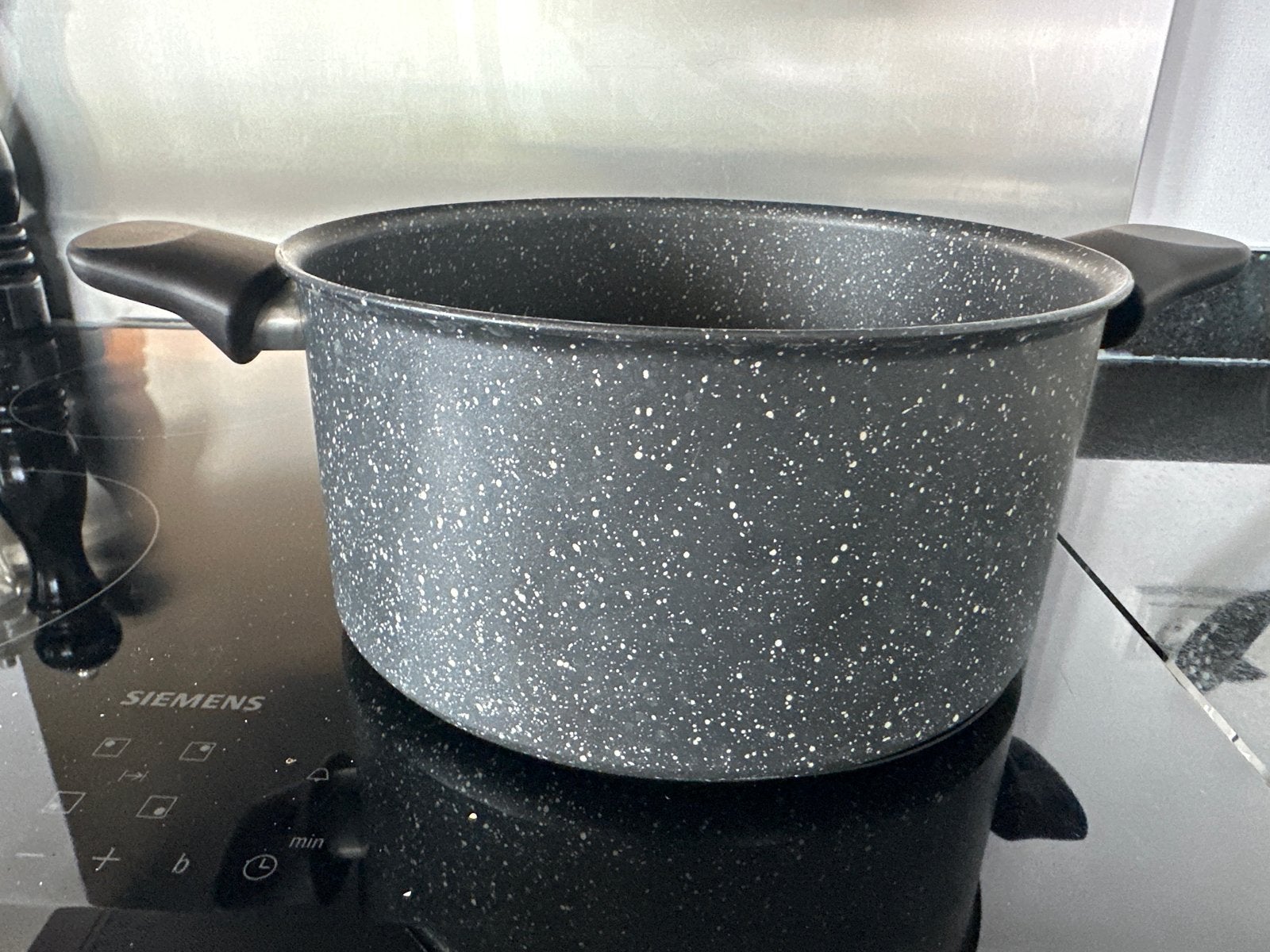 Tefal Kookpan met antiaanbaklaag en handvatten, Huis en Inrichting, Overige materialen, Gebruikt, Antiaanbaklaag, Ophalen of Verzenden