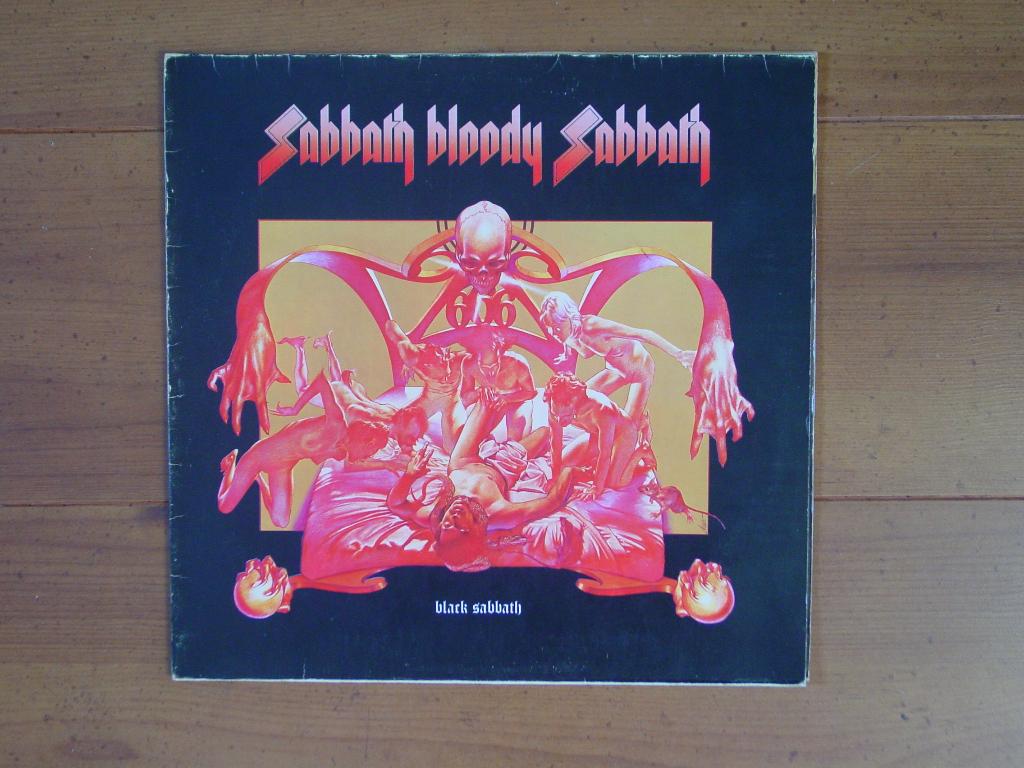 Black Sabbath ‎– Sabbath Bloody Sabbath, Ophalen of Verzenden, Gebruikt