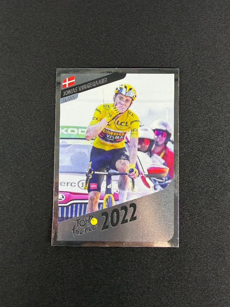 Jonas Vingegaard Panini Tour de France 2023 Sticker Legend, Verzenden, Zo goed als nieuw, Overige sporten, Poster, Plaatje of Sticker