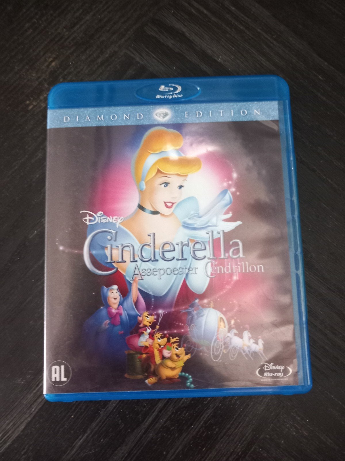 Disney Assepoester Diamond Edition Blu-ray, Consumer.relations@disney.com, Alle leeftijden, Walt Disney Studios Home Entertainment