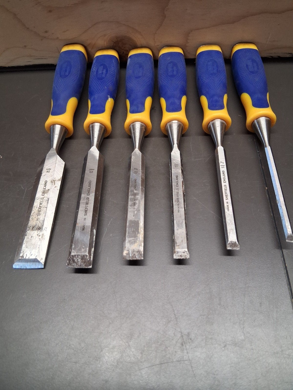 Set van 6 hout/steek beitels, Ophalen, Zo goed als nieuw, Beitel, Overige merken