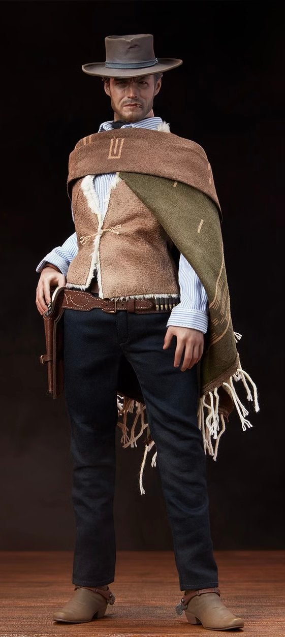 Sideshow Clint Eastwood The Good The Bad and The Ugly 1/6, Ophalen of Verzenden, Zo goed als nieuw