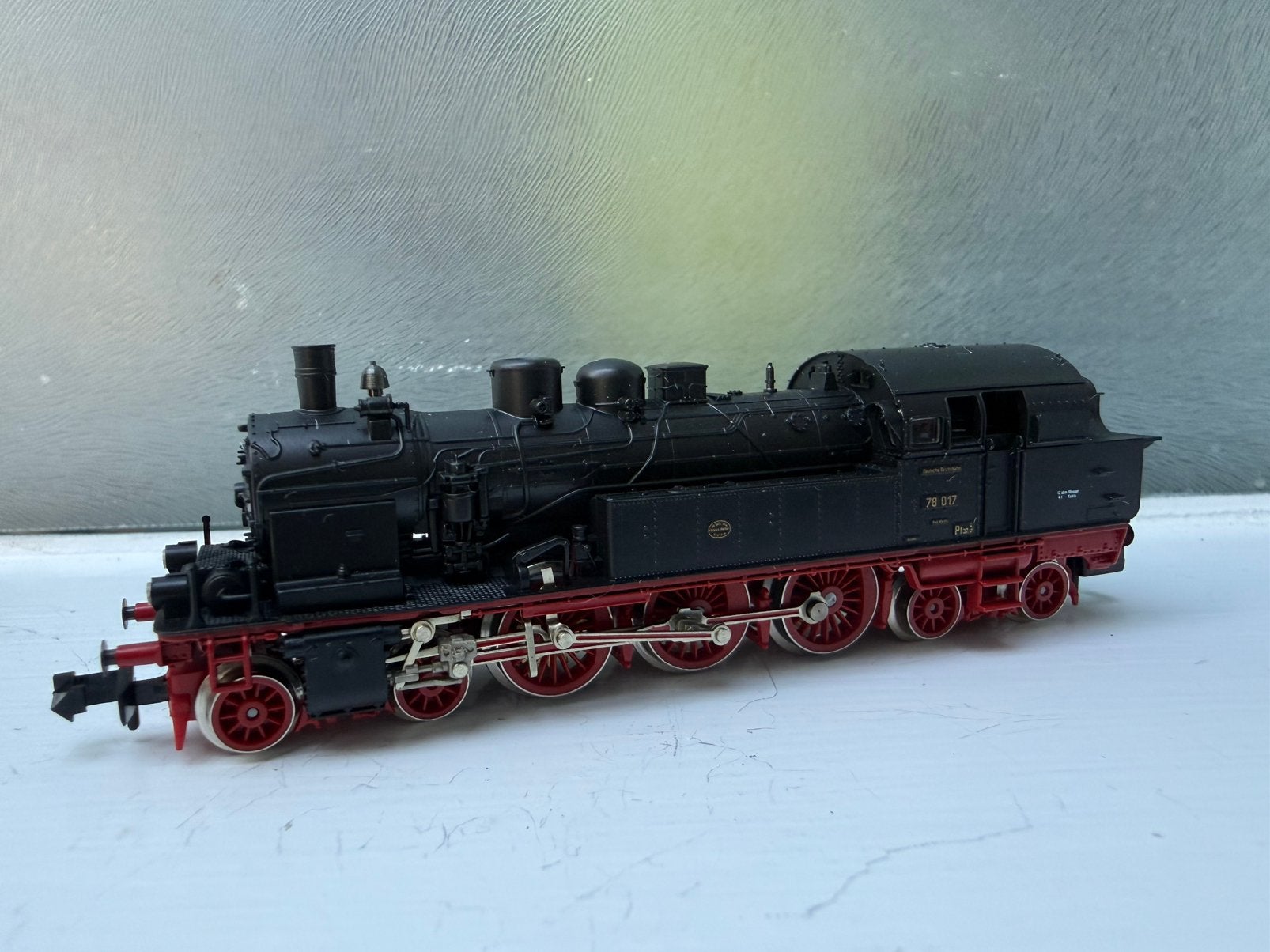 Fleischmann 7079 N Piccolo Tenderlocomotief NIEUW OVP, Gelijkstroom, Fleischmann, Rails, Ophalen of Verzenden