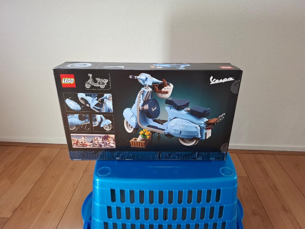 Lego 10298 VESPA Nieuw in doos, Compleet, Lego, Nieuw, Ophalen of Verzenden