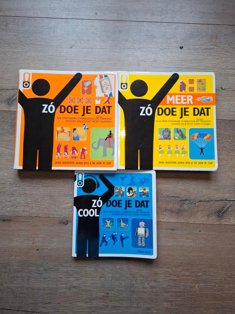 Zo doe je dat! Boekenreeks (3 delen), Ophalen of Verzenden, Gelezen, Derek Fagerstrom, Lauren Smith & The Show Me Team