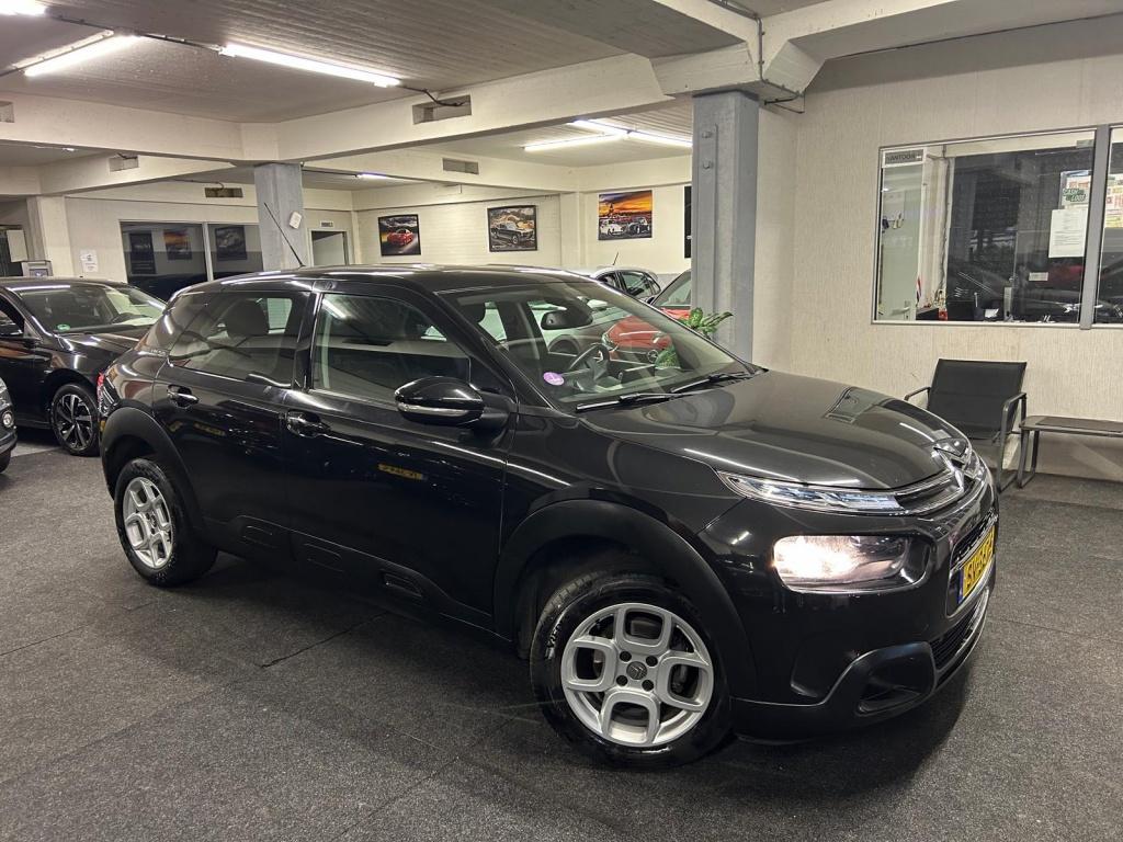 Citroën C4 Cactus 1.2 *Facelift*Navi*NAP*Carplay*New Model*, Auto's, 1005 kg, Euro 6, 1199 cc, Zwart