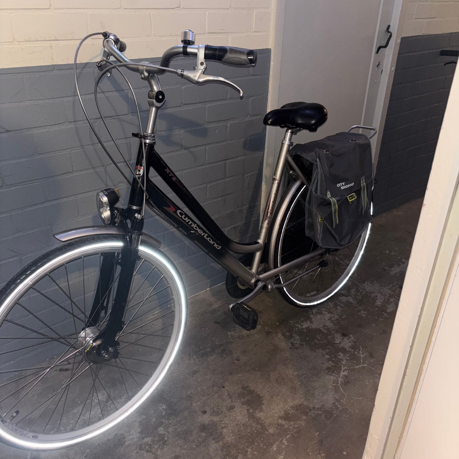 Damesfiets, Fietsen en Brommers, Fietsen | Dames | Damesfietsen, Ophalen, Zo goed als nieuw, Overige merken