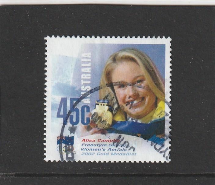 Australië  mi nr 2112, Verzenden, Gestempeld