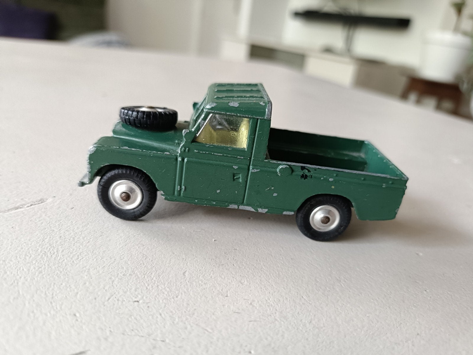 corgi toys landrover109, Ophalen of Verzenden, Gebruikt, Auto, Corgi