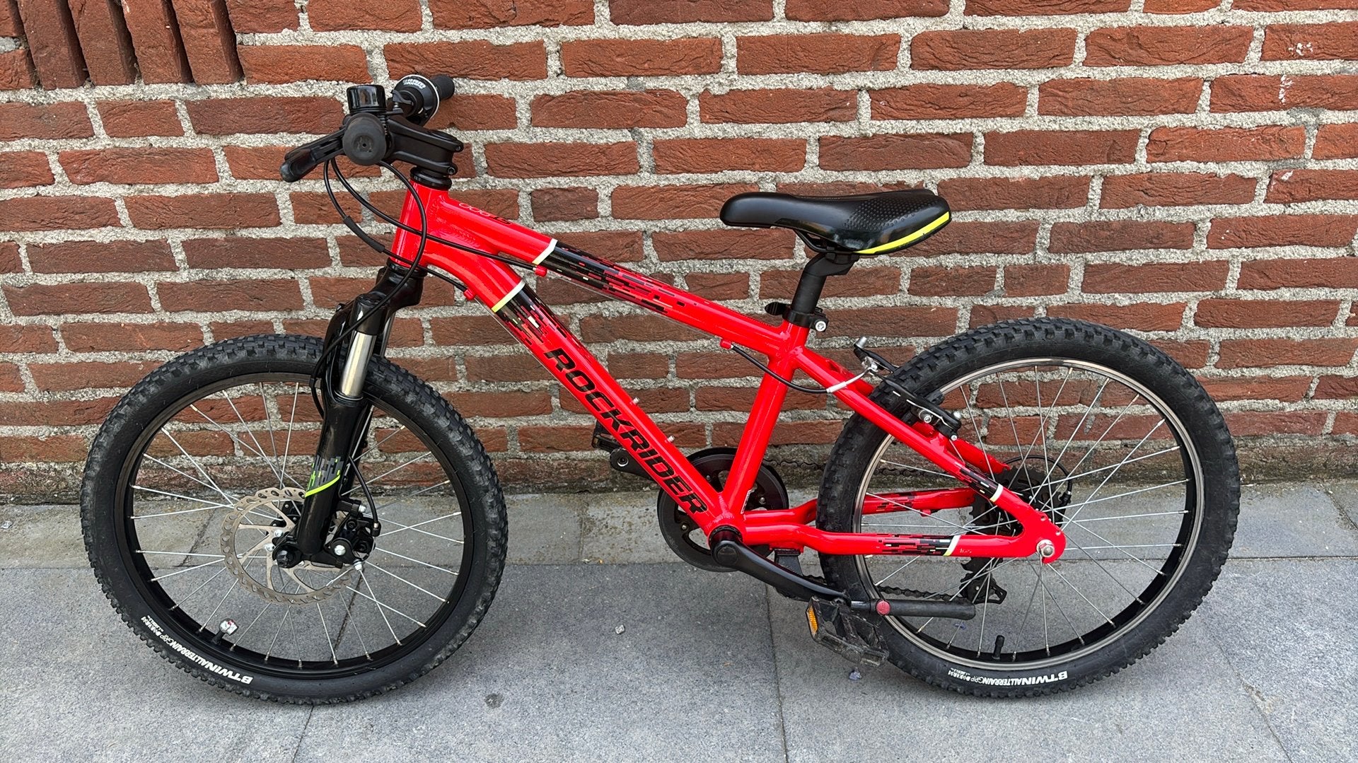 Rockrider st 900  20inch, Fietsen en Brommers, Fietsen | Crossfietsen en BMX, Ophalen, Zo goed als nieuw, Aluminium, 20 tot 24 inch